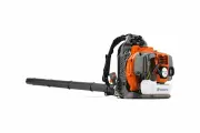 Воздуходув Husqvarna 350BТ, X-TORQ, 1.6кВт, 3.3л. с, 19.6м3/мин, 50.2куб. см, 80,5м/c, ранцевый