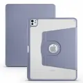 Чехол для iPad Pro 13 (2024) с подставкой 360 и держателем для стилуса лавандовый