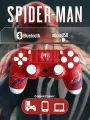 Беспроводной геймпад для игровой приставки ПС4, смартфона и ПК, Человек Паук Small
