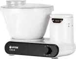 Кухонная машина Vitek VT-1442, белая, 1400Вт, 6 скоростей, 5 л