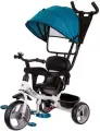 Велосипед трехколесный Pilot PT1, с ручкой управления, пластиковые колеса 10 и 8, зеленый, PT1G