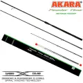 Удилище штекерное фидерное 3 колена Akara Feeder Time Method Feeder TX-40 (60-80-100) 3,9м