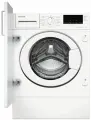 Встраиваемая стиральная машина Hotpoint BI WMHD 8482 V 8 кг, белый