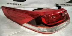 Фонарь 92401D4000, левый, задний внешний, для Kia Optima 2016-2020