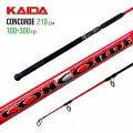 Спиннинг Kaida Concorde 210 см 100-300 гр кайда бортовое удилище тролинговое донка карповое на тунца сома карпа щуку