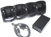Motorola Symbol CRD5000-4000UR Четырехслотовая зарядка терминалов mc5040 с блоком питания