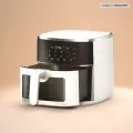 Аэрогриль BEHEART Smart Air Fryer 4L ( AF-E4003-AS) EU White (меню на Русском)