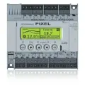 Pixel-2511-02-0 Segnetics Контроллер + HMI 122x32 пикс для вентиляции 6DI 2RO 1DO 5AI 1AI 2AO 1RS485 Modbus RTU + внутр. шина