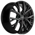 Литой колесный диск Khomen Wheels KHW1806 7x18/5x114.3 D67.1 ET48.5 Black
