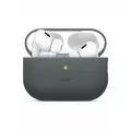 Противоударный чехол Elago для AirPods Pro 2 (all) Silicone case Dark Grey
