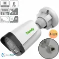TIANDY IP-камера видеонаблюдения 2МП 2,8 мм TC-C321N I3/E/Y/2.8mm/V2.0 уличная цилиндрическая с микрофоном ИК CMOS PoE 1920х1080