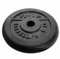 Блин обрезиненный TITAN Barbell 5 кг (d31)