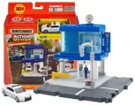 Игрушечный трек Matchbox City - Игровой набор Полицейский участок: настоящие приключения с авто - HRY44