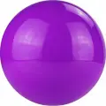 Мяч для художественной гимнастики TORRES AG-19-09, диаметр 19 см, лиловый