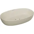 Накладная раковина KERAMA MARAZZI Plaza 60 накладная, песочный матовый