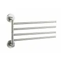 Держатель для полотенец поворотный четверной D-Lin (Нержавеющая сталь SUS304) D255280