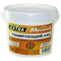 Movatex тонирующий Extra бесцветный, полуглянцевая, 1 кг, 1 л