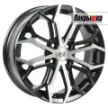 Диски литые X`trike RST R126 (BD) 6.0х16/4х100 D60.1 ET50.0