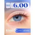 Контактные линзы Optosoft Tint (1 линза) -6.00 R.8.6 Blue голубой