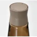 Набор солонка/перечница IKEA HALVTOM,2 шт, 12см, стекло/пластик