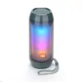 Динамик TG-643, Bluetooth, RGB, 3D, стерео, беспроводной, портативный, с картой U disk, аудио