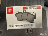 Дисковые тормозные колодки Ferodo FDB4489 для Great Wall Safe, BMW 3 series, Opel Manta, BMW 1 series (4 шт.)