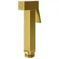 Лейка для гигиенического душа, золото, с фиксатором, латунь, А213 WasserKRAFT