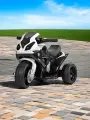 Мотоцикл на аккумуляторе для катания детей BMW JT5188-BA (черный)