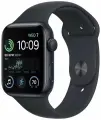 Умные часы Apple Watch Series SE Gen 2 2023 44 мм Aluminium Case GPS, midnight Sport Band, размер ремешка S/M