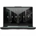 Ноутбук игровой ASUS TUF Gaming A15 FA506NF-HN060 15.6, IPS, AMD Ryzen 5 7535HS 3.3ГГц, 6-ядерный, 16ГБ DDR5, 512ГБ SSD, NVIDIA GeForce RTX 2050 - 4 ГБ, без операционной системы, черный [90nr0je7-m00550]