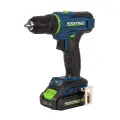 Дрель-шуруповерт аккумуляторная Rockfield RF2002K, 20 В Li-ion 2x2 Ач