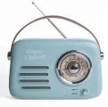 Радиоприемник сигнал БЗРП Fresh РП-338 голубой