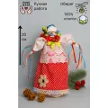 Кукла-оберег Талисман_Doll Желанница, текстиль, высота 20см, исполнение желаний