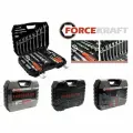 Набор инструментов 82 пр: 1/2 inch, 1/4 inch, 6 гр, 4-32 мм FORCEKRAFT FK48215