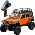 Краулеры и амфибии MN Model Радиоуправляемый внедорожник Wrangler 4WD 1:12 - MN-128-ORANGE