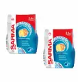 Sarma Стиральный порошок, Актив Горная свежесть 2,4 кг, 2 уп