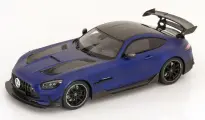 Модель коллекционная Mercedes amg gt black series 2024 matt blue metallic/carbon / мерседес амг гт черная серия синий
