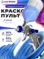 Краскопульт пневматический Conflate с двумя соплами, для покраски