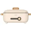 Многофункциональная электрическая кастрюля Xiaomi Zhenmi Multifunctional Electric Hot Pot 4L Creamy White (ZM-ED4001)