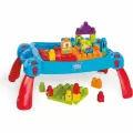 Конструктор Mega Bloks - Мой первый конструктор Строй и учись Игровой столик 30 элементов- Мега Блокс FGV05