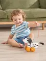 Каталка детская деревянная на веревочке Hape Собачка E0368_HP