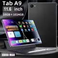 Игровой планшет Tab A9 с клавиатурой и стилусом, 11.6, 16GB/1TB, Android 13, Чёрный