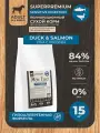 Mon Tero Superpremium Adult All Breed Sensitive Digestion Duck & Salmon 15 кг полнорационный, сухой корм для собак всех пород, с чувствительным пищеварением, утка с лососем