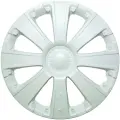 Колпак декоративный RS-T белый глянец 16 (2 шт.)