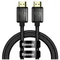 Кабель HDMI BASEUS High Definition (Zinc alloy), HDMI 8K- HDMI 8K, 1 м, черный, WKGQ000001