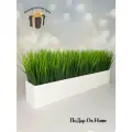 Искусственная осока в ящике для дома и офиса, ПоДар. Ок Home