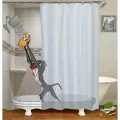 Шторка для ванной 180*180 король лев симба