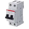 Автоматический выключатель 2-полюсный S202 B63, ABB 2CDS252001R0635 (1 шт.)