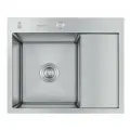 Мойка для кухни HOFFGER 5848L SATIN (Чаша слева)