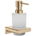 Дозатор для мыла 200 мл Hansgrohe AddStoris 41745140, шлифованная бронза